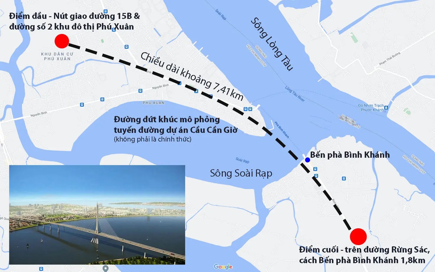 cầu cần giờ