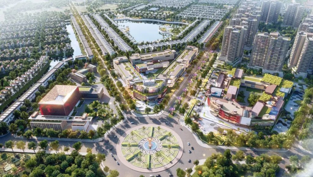 Phối cảnh khu phức hợp Vinhomes Green City