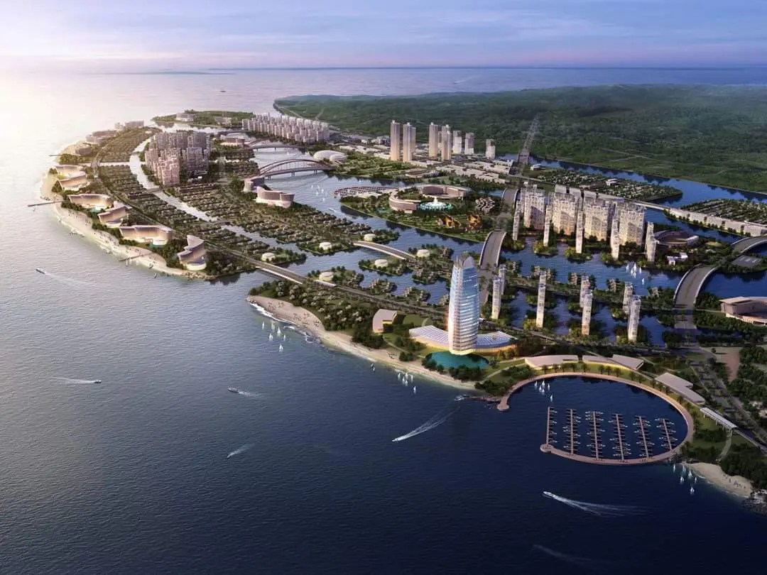 phối cảnh Vinhomes cần giờ