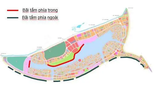 bãi tắm Vinhomes Cần Giờ